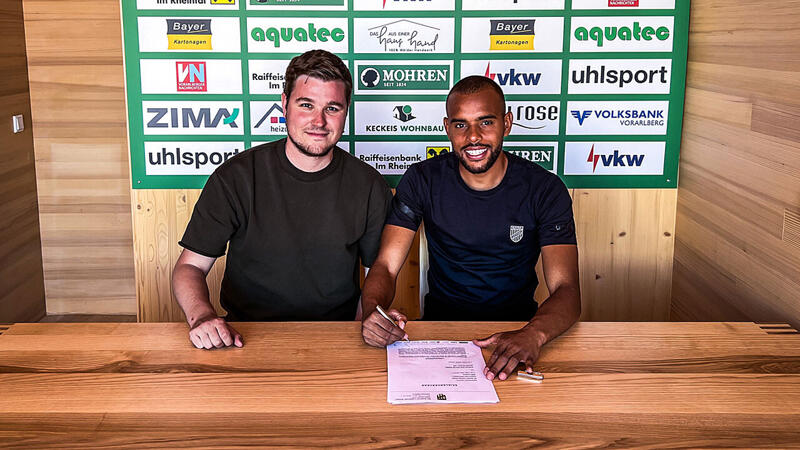 Austria Lustenau verlängert mit Anderson