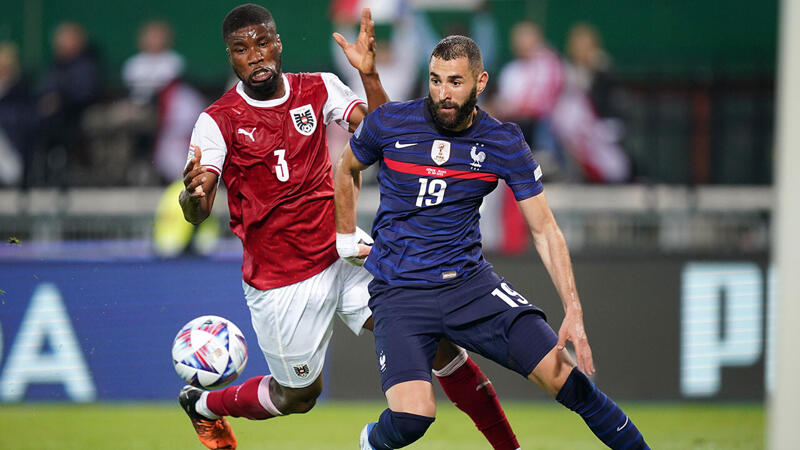 Frankreich-Fiasko! ÖFB-Team als Rettungsanker