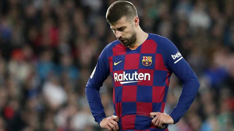 Pique nicht mehr Teil der Zukunftspläne von Barca