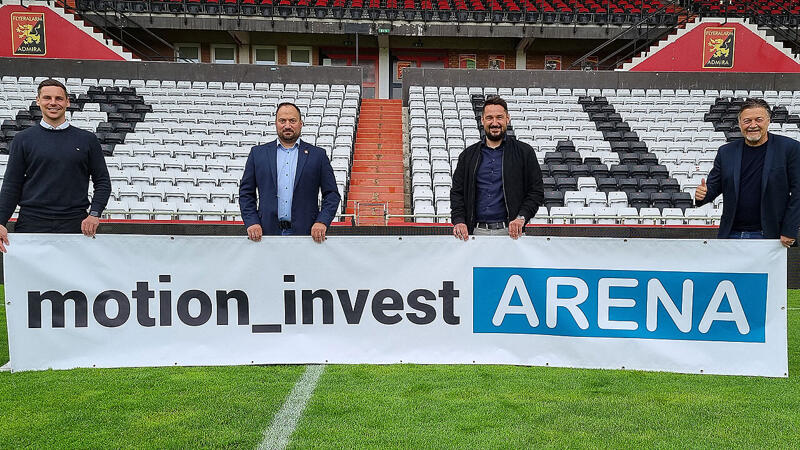 Admira: Neuer Stadion-Name