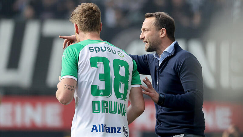 Feldhofer nach Rapid-Pleite: "Ein gebrauchter Tag"