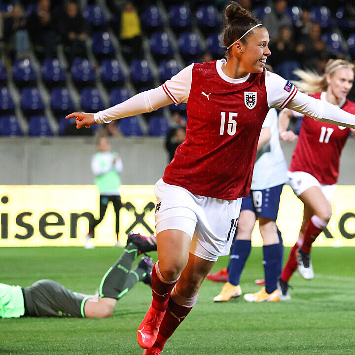 Nicole Billa Österreichs Fußballerin des Jahres