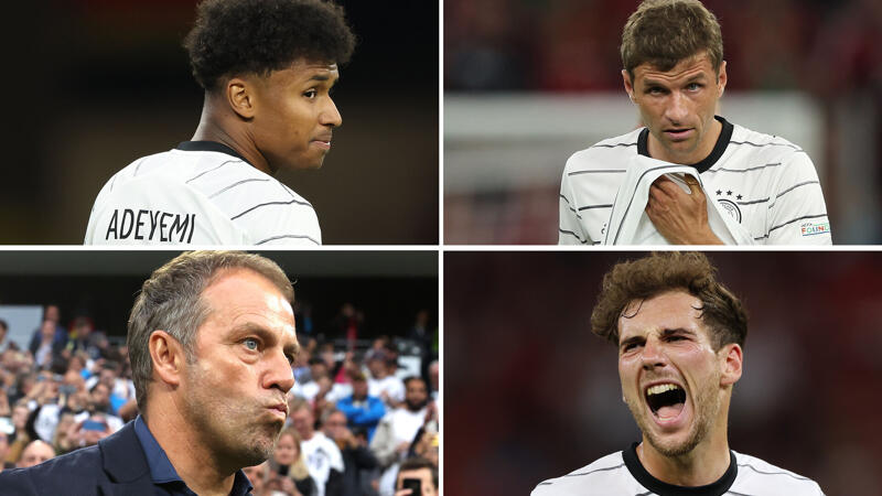 Aufbruchstimmung ade! <a href='/de/daten/news/fussball/dfb-team/' class='tag'>DFB-Team</a> beklagt Rückschritt