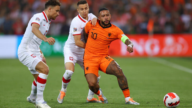 Niederlande kommen nach 0:2-Rückstand zu Punkt