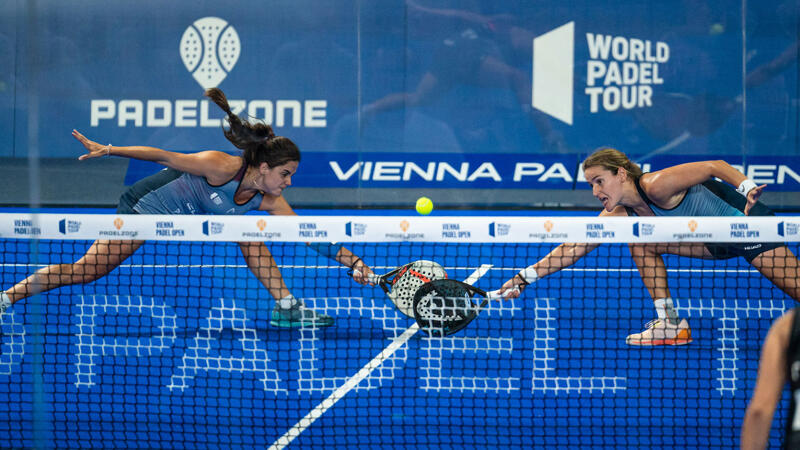 Traumfinals bei den Vienna Padel Open