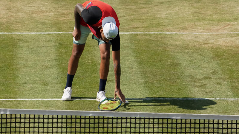 Kyrgios: Rassismus-Vorwurf nach Ausraster