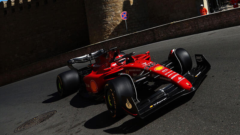 Leclerc sticht Red Bulls in Baku-Quali aus