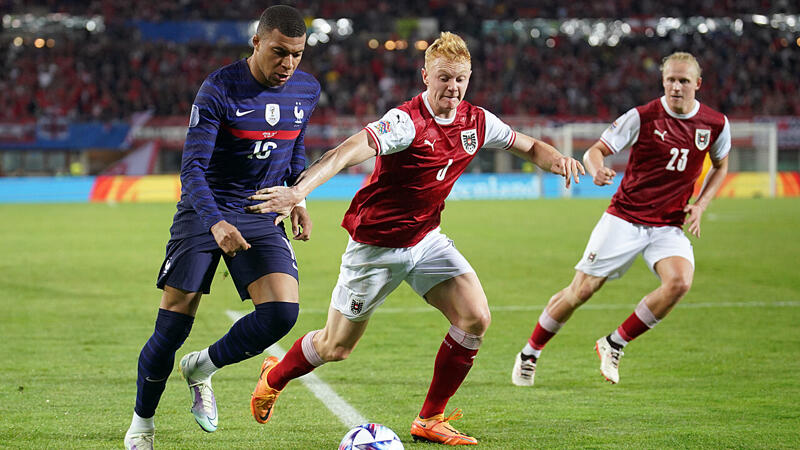 Frankreich-Presse: "Mbappe-Blitz erleuchtet Bleus"