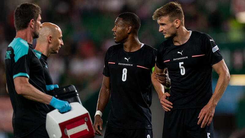 ÖFB-Kadersituation: Wer fliegt noch nach Dänemark?