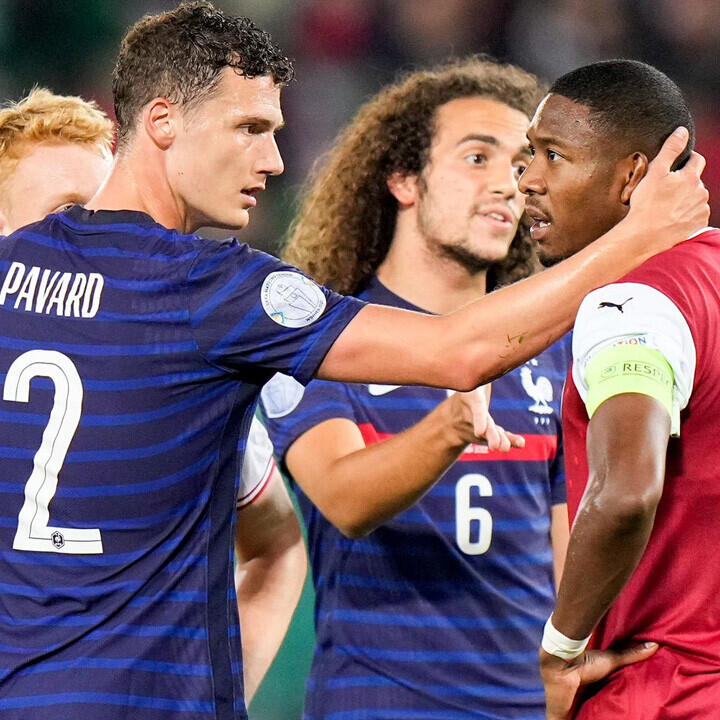 Verletzung: David Alaba beruhigt