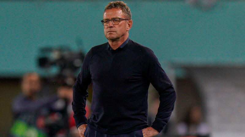 Rangnick: "Es gibt nichts zu gratulieren"