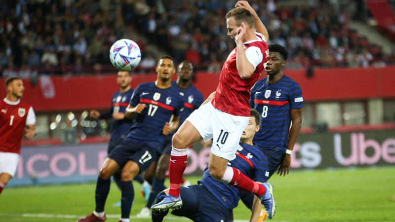 VIDEO: ÖFB-Team ärgert Weltmeister Frankreich