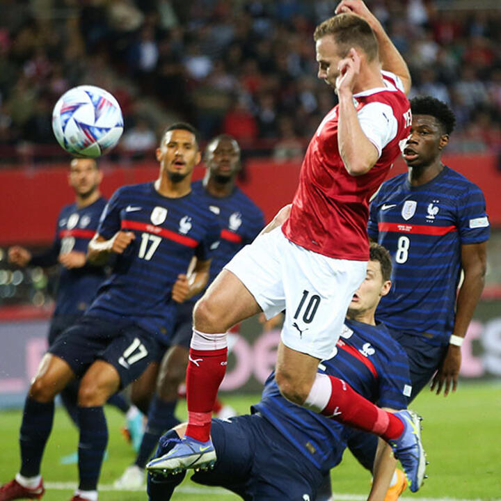 ÖFB-Team punktet gegen Frankreich