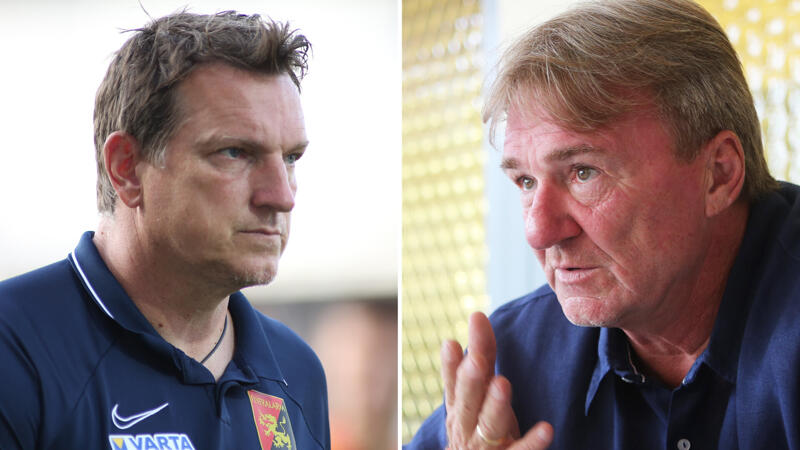 Ogris: "Herzog hat Admira weiterentwickelt"