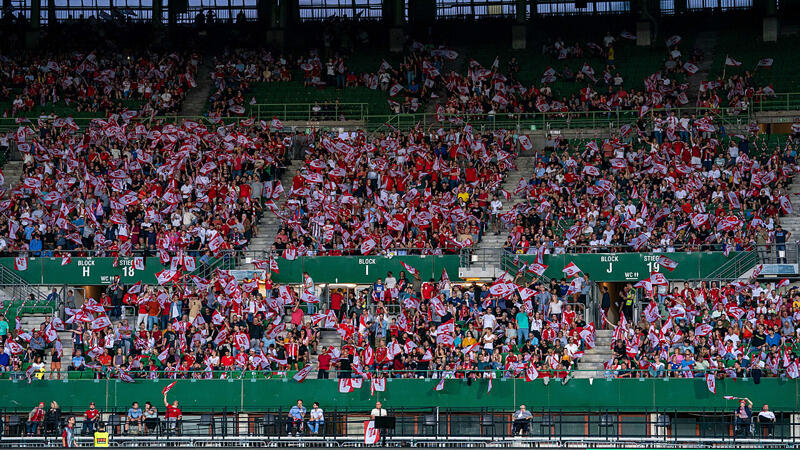 Freude beim ÖFB: Ticket-Einnahmen sprudeln wieder