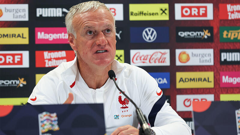 Frankreich-Teamchef Deschamps warnt vor ÖFB-Team