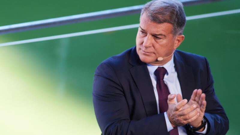 Barca-Boss bedankt sich bei Lewy-Berater 