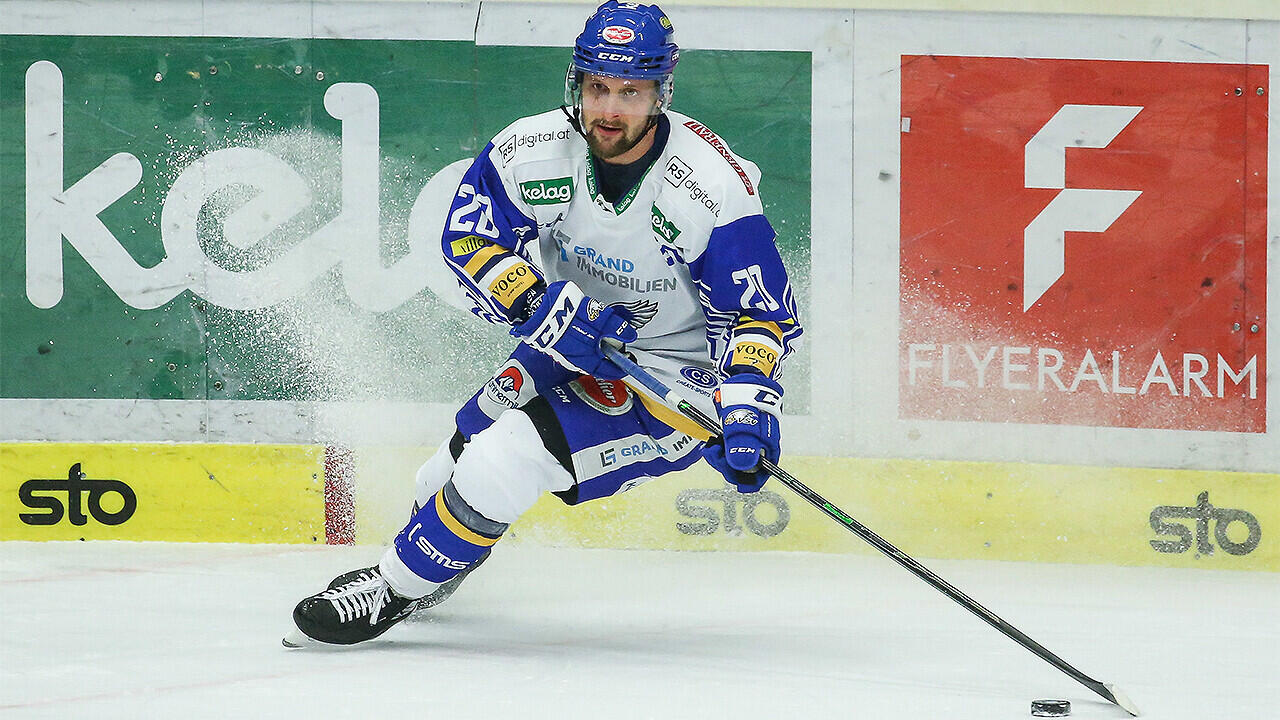 ICE Hockey League: VSV-Urgestein Nico Brunner zu den Capitals