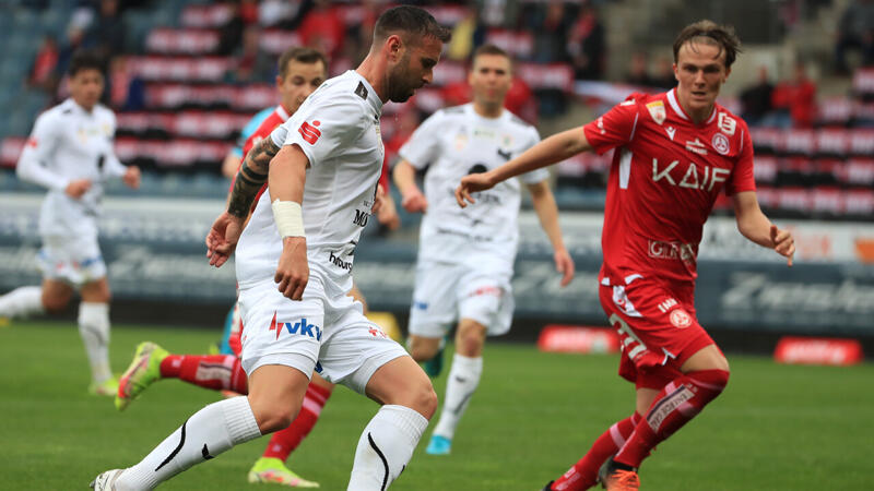 Paul Koller bleibt nach Leihe beim <a href='/de/daten/news/fussball/gak/' class='tag'>GAK</a>