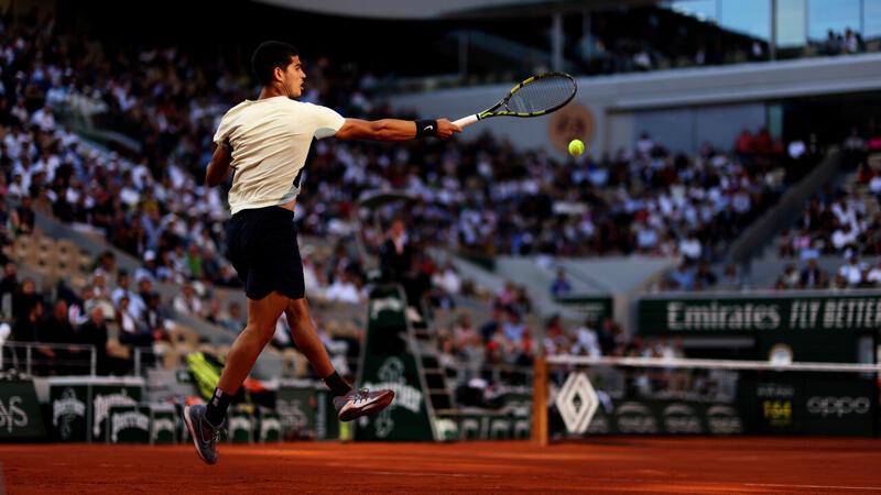 Carlos Alcaraz pausiert vor <a href='/de/daten/news/tennis/wimbledon/' class='tag'>Wimbledon</a>