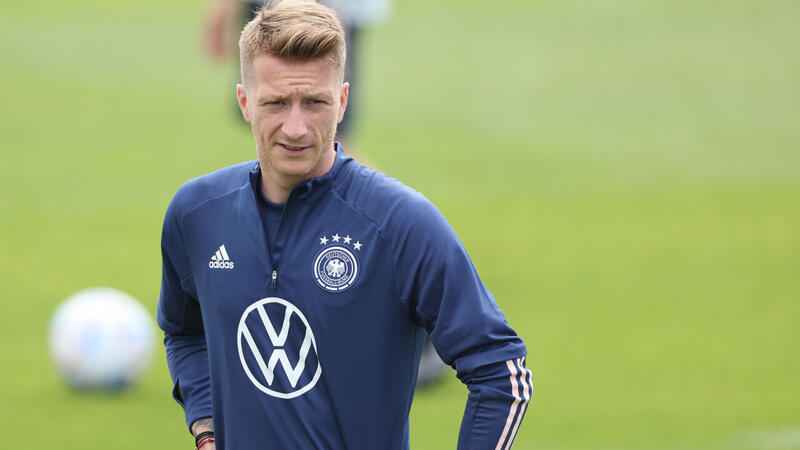 Reus fehlt <a href='/de/daten/news/fussball/dfb-team/' class='tag'>DFB-Team</a> wegen Muskelfaserriss