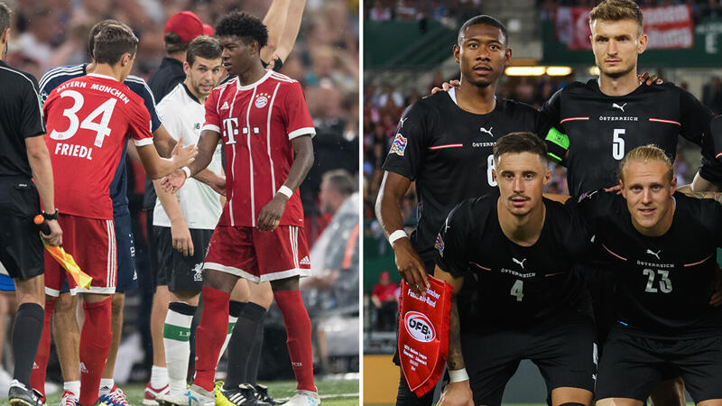 Friedls erfüllter Traum an Freund Alabas Seite