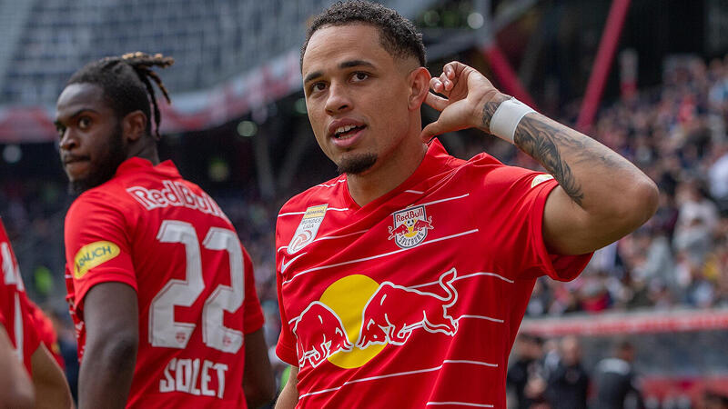 Noah Okafor "fühlt sich bereit für Wechsel"