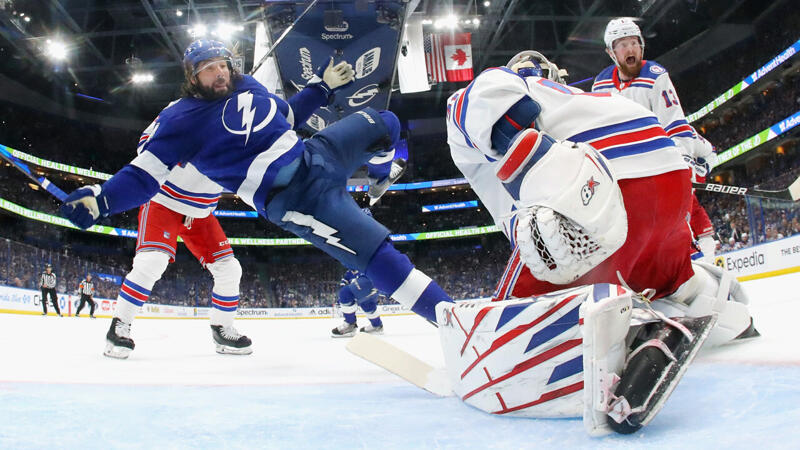 Tampa Bay Lightning sorgen für Serien-Ausgleich