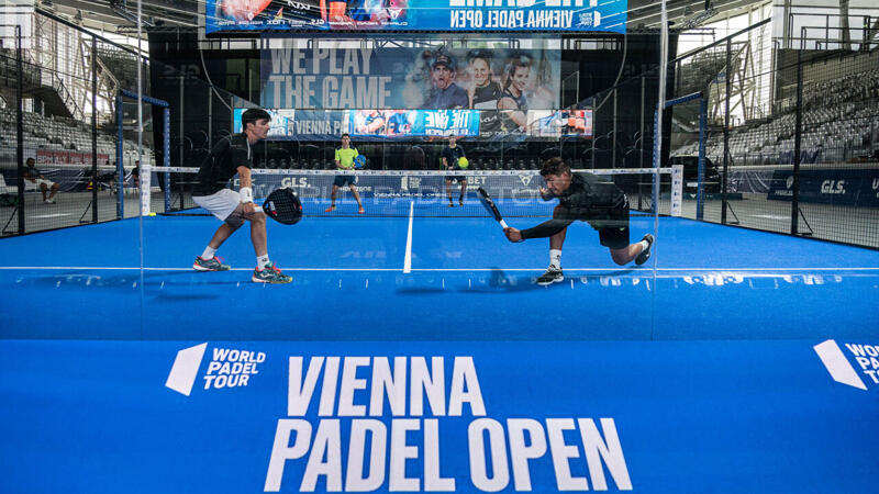 Österreicher-Tag bei Vienna Padel Open