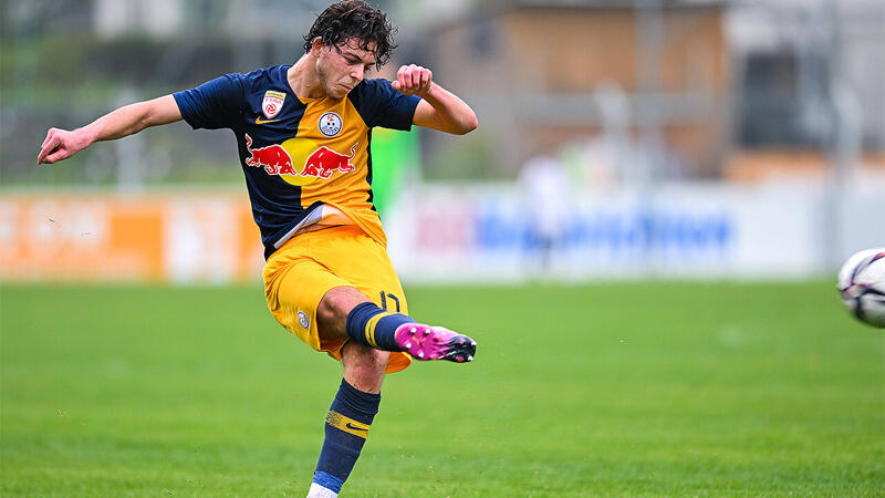 Red Bull Salzburg zieht ÖFB-Jungstar hoch