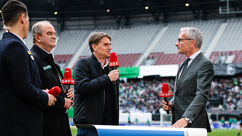 ORF zeigt wieder Bundesliga-Live-Spiele