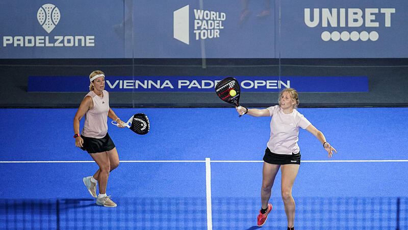 Vienna Padel Open: Historischer Erfolg für Damen