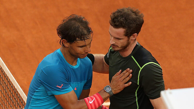 Murray mit Lobeshymne für Rekordsieger Nadal