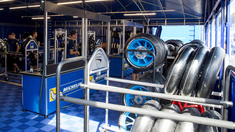 Michelin reduziert Reifenmischungen ab 2023