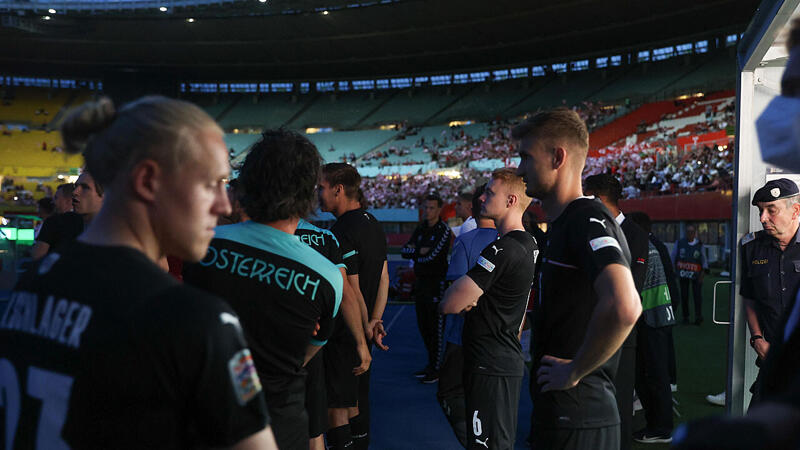 Stromausfall? Das sagen die ÖFB-Kicker