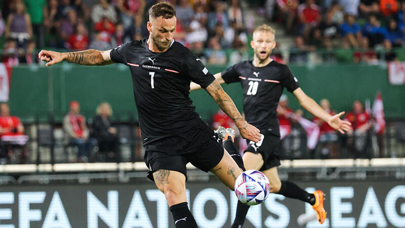 Für <a href='/de/daten/news/marko-arnautovic/' class='tag'>Marko Arnautovic</a> war es "wie ein Konzert"