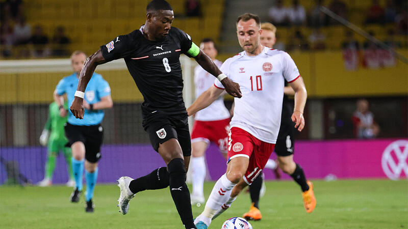 Knappe ÖFB-Pleite gegen Dänemark