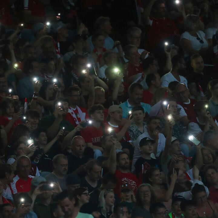 Stromausfall verzögert ÖFB-Spiel gegen Dänemark