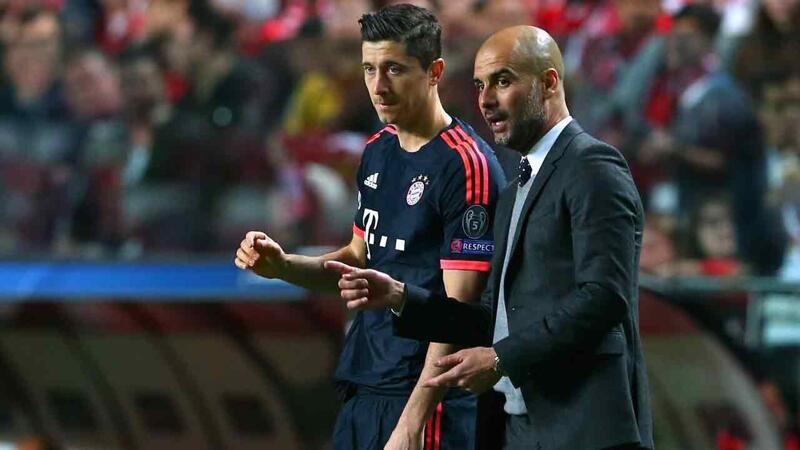 Guardiola skeptisch über Lewandowski-Transfer