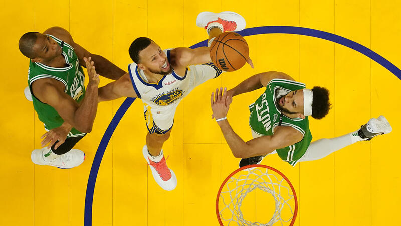 Warriors schlagen in den <a href='/de/daten/news/basketball/nba/' class='tag'>NBA</a>-Finals zurück