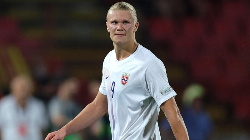 Haaland schießt die Schweden ab