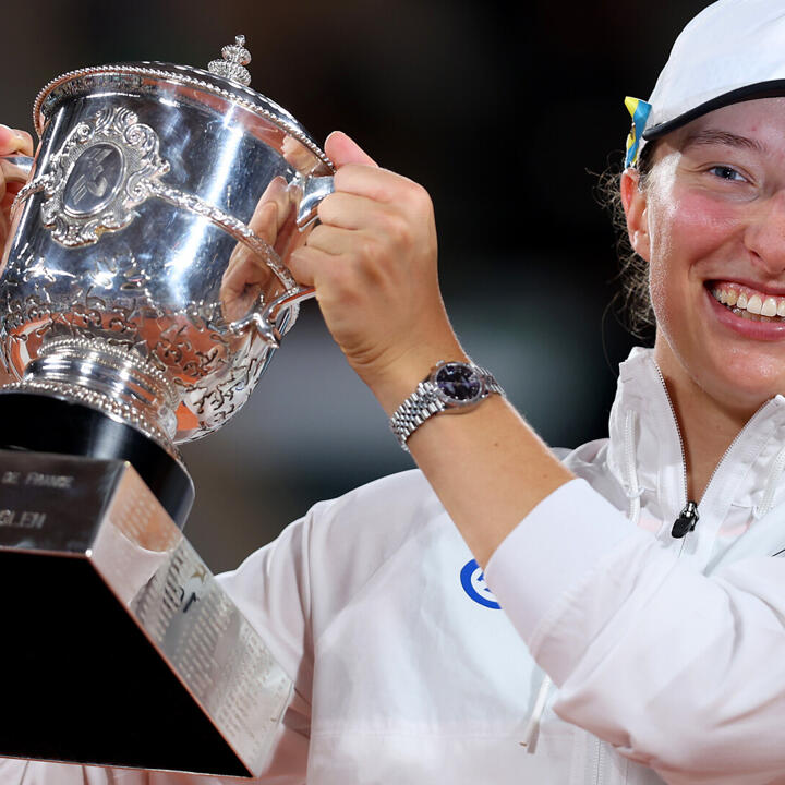 Paris: Swiatek lässt Gauff im Finale keine Chance