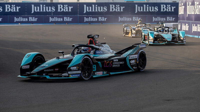 Formel E: Evans feiert in Jakarta 3. Saisonsieg