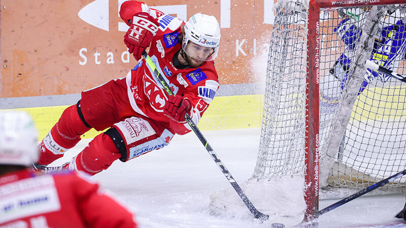 Eigenbauspieler bleibt dem <a href='/de/daten/news/eishockey/kac/' class='tag'>KAC</a> treu