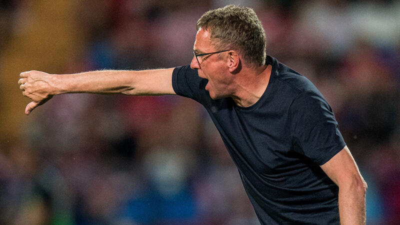 Das gefiel Rangnick trotz 3:0-Sieg überhaupt nicht