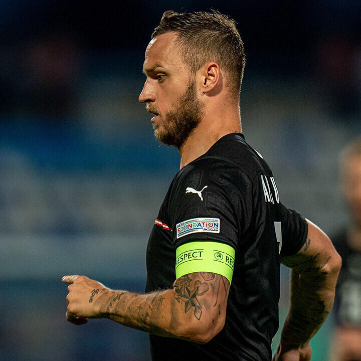 Arnautovic fehlt nur mehr ein ÖFB-Tor auf Krankl