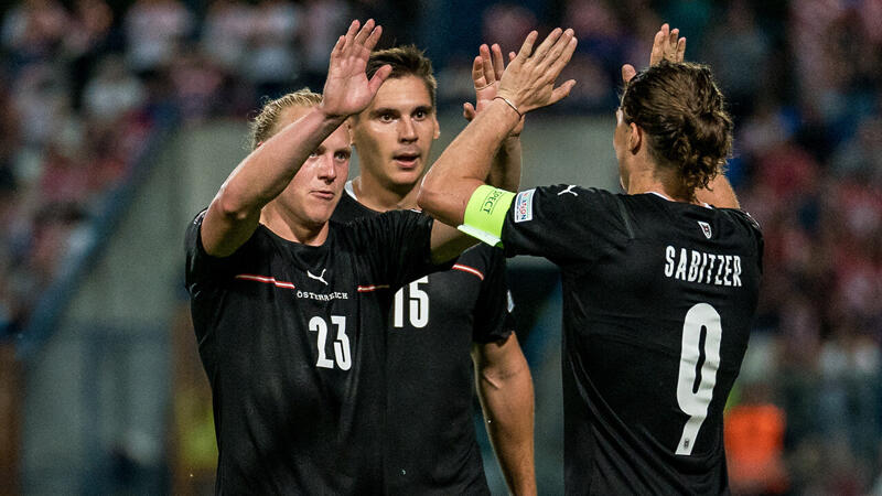 ÖFB-Team besiegt <a href='/de/daten/news/kroatien/' class='tag'>Kroatien</a> beim Rangnick-Debüt 3:0!