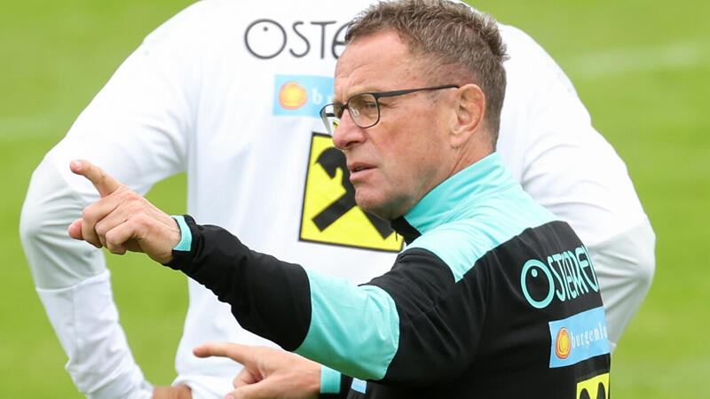Das ist Rangnicks erste ÖFB-Aufstellung
