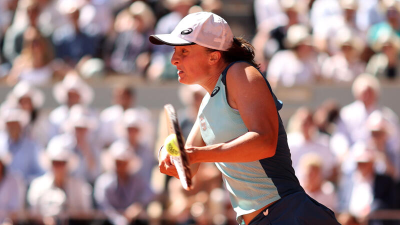 Swiatek stürmt ins Finale der <a href='/de/daten/news/tennis/french-open/' class='tag'>French Open</a>