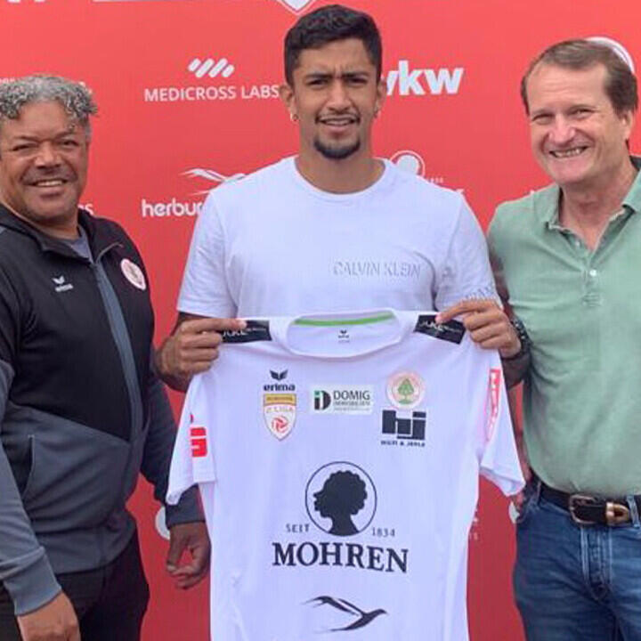 Dornbirn verpflichtet brasilianischen Stürmer